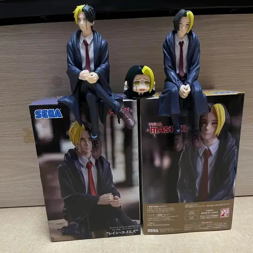 [BUNJANG] Mashle Figure Bundle Set / 마슐 피규어 일괄(박스O)