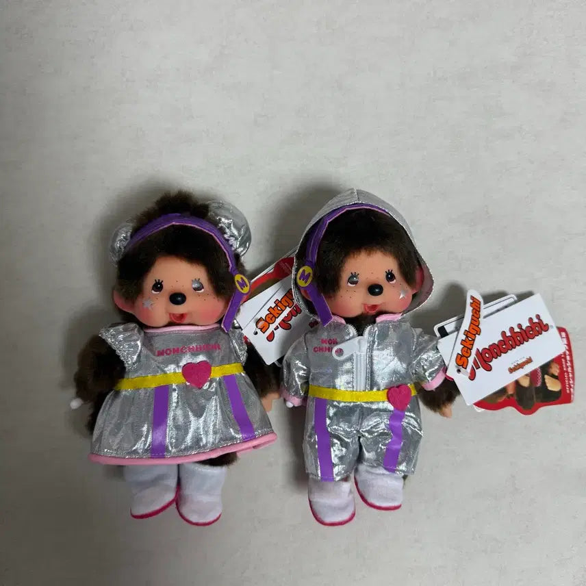[BUNJANG] Monchhichi Idol Set / 몬치치 아이돌 세트  (마지막가격내림)