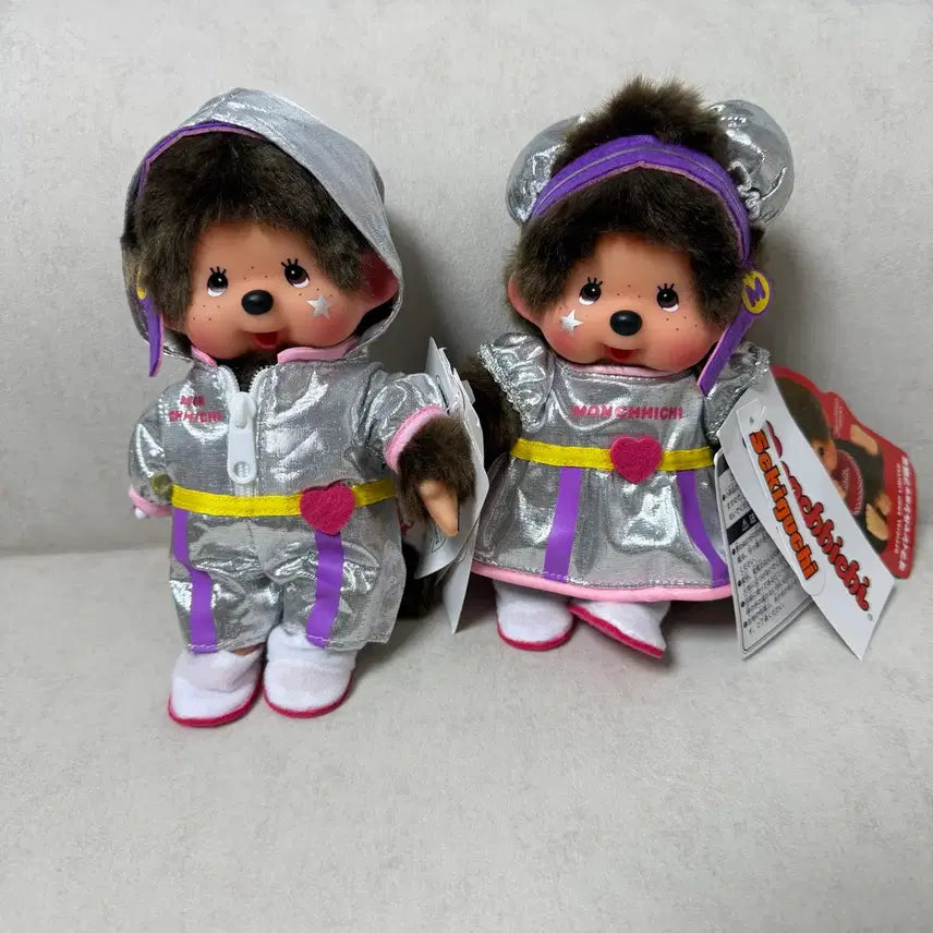 [BUNJANG] Monchhichi Idol Set / 몬치치 아이돌 세트  (마지막가격내림)
