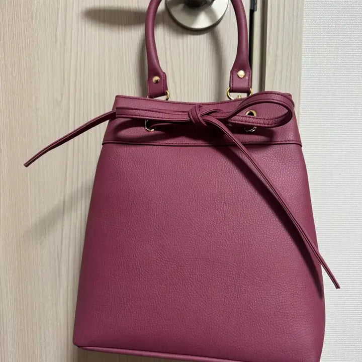 [BUNJANG] FIVRENO Pink Ribbon Tote Bag / [피브레노] 핑크리본 토트백