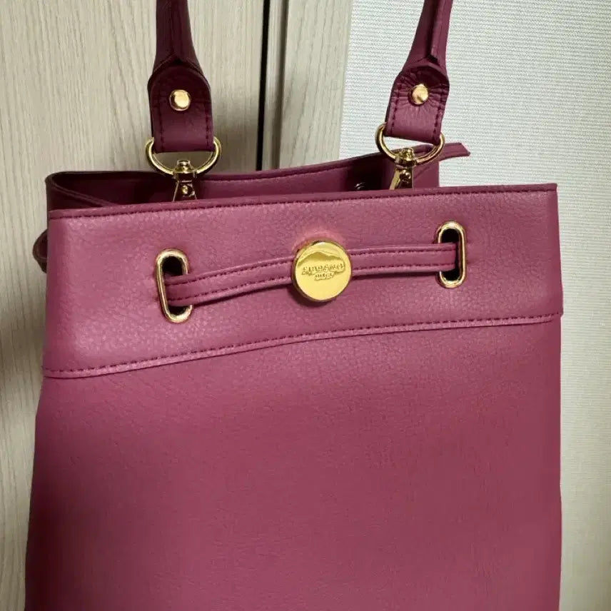 [BUNJANG] FIVRENO Pink Ribbon Tote Bag / [피브레노] 핑크리본 토트백