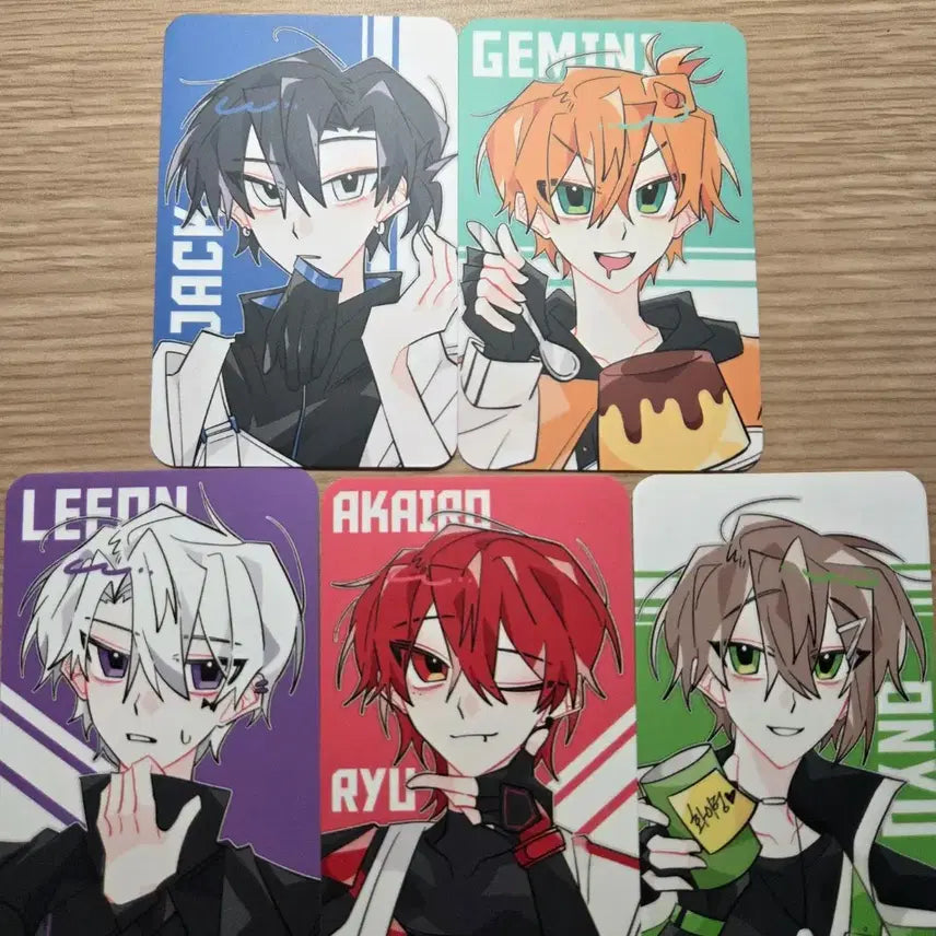 [BUNJANG] Lyrical Revolution Lyrical Unofficial Photocard Bundle Set (Shoot n Go) / 리레볼루션 리레 비공굿 판매(슛앤고)