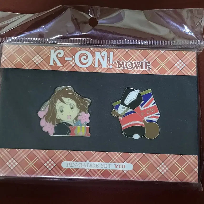 [BUNJANG] K-ON! The Movie Metal Badge / (희귀!) 케이온 극장판 메탈 뱃지 판매합니다