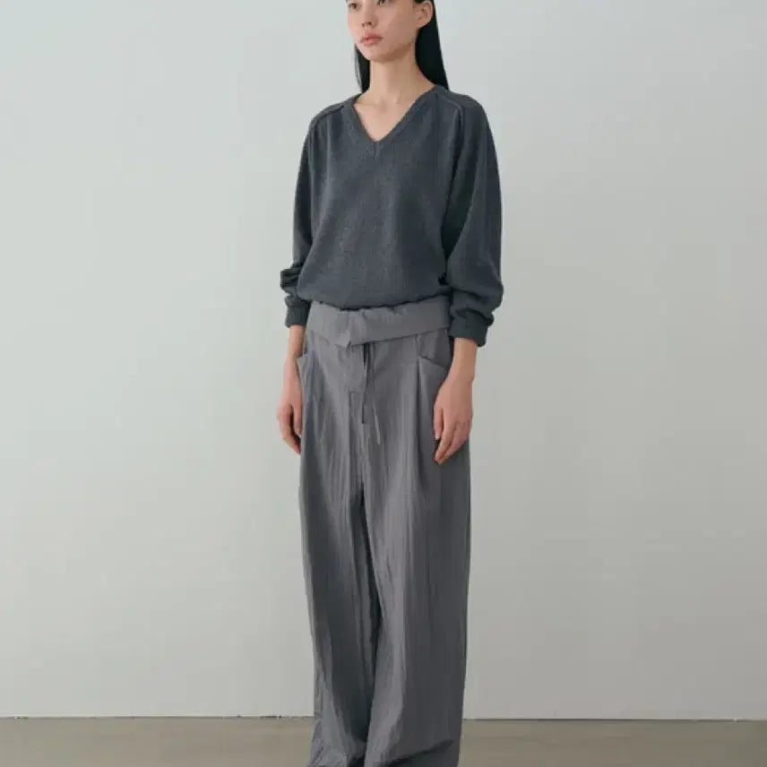 [BUNJANG] Moia Lyocell Wide Pants (M) / Moia 모이아 리오셀팬츠 lyocell pants (m)