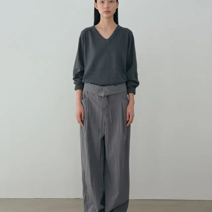 [BUNJANG] Moia Lyocell Wide Pants (M) / Moia 모이아 리오셀팬츠 lyocell pants (m)