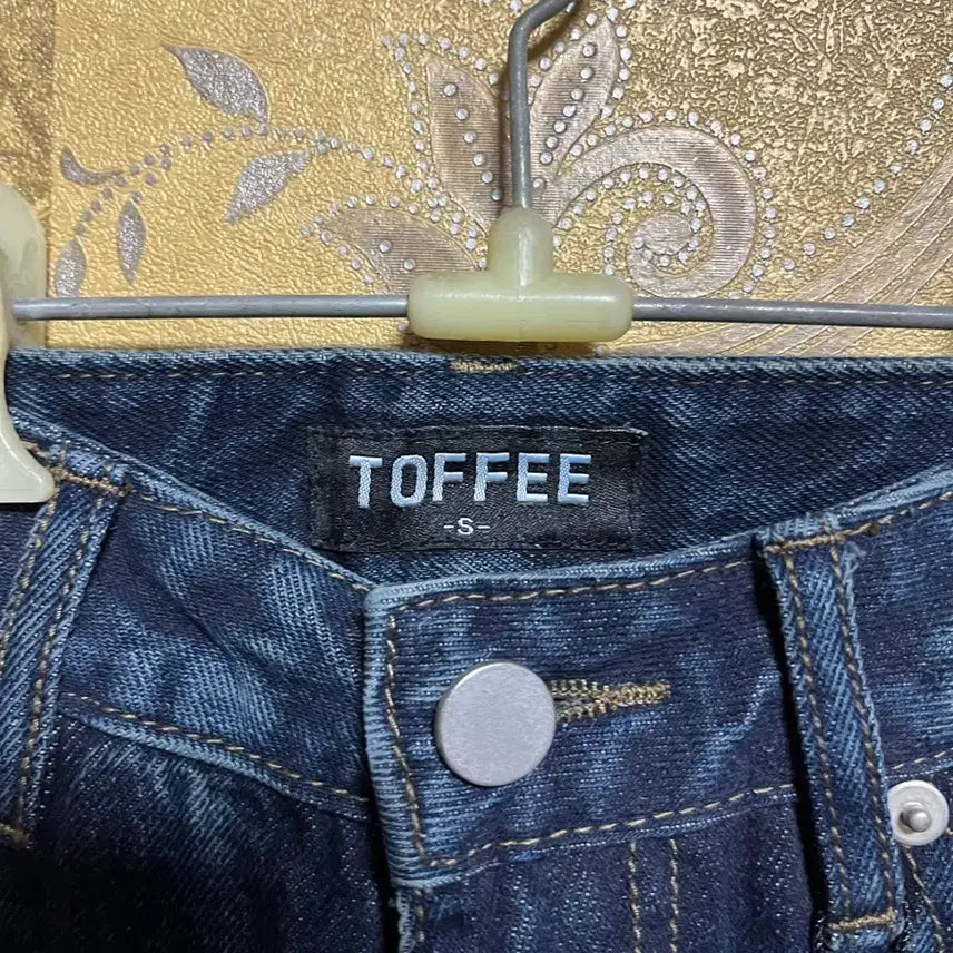 [SOLD OUT] TOFFEE 와이드 데님 팬츠 S사이즈