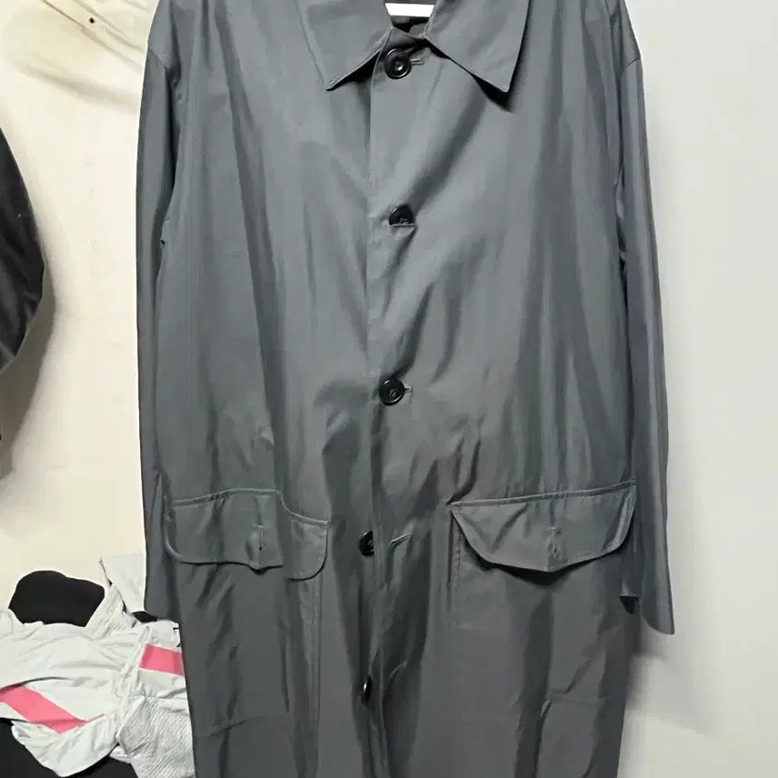 [BUNJANG] Uniqlo U Trench Coat M / 유니클로 U 트렌치코트 M