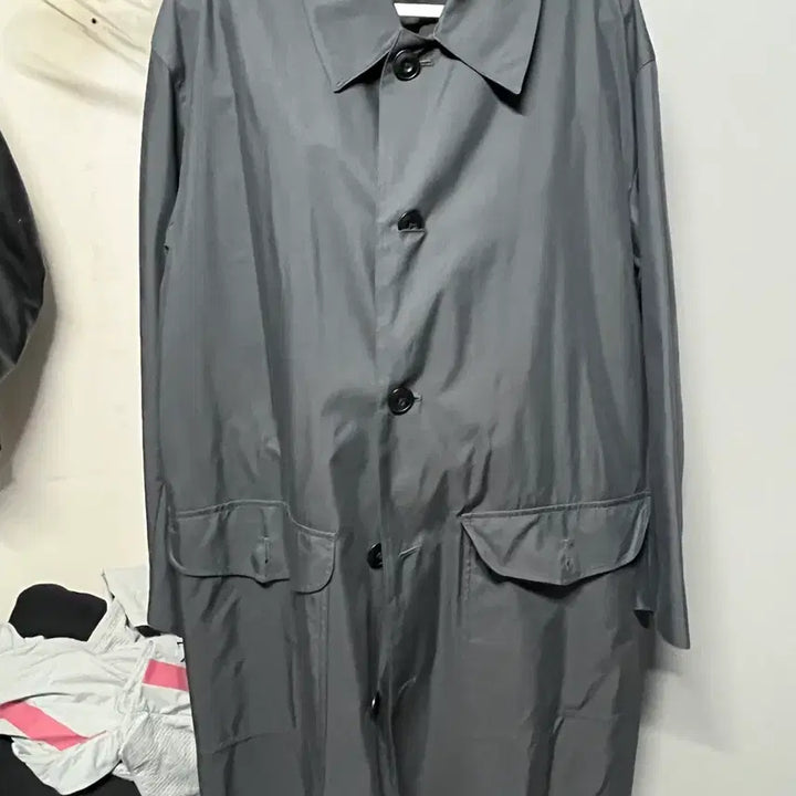 [BUNJANG] Uniqlo U Trench Coat M / 유니클로 U 트렌치코트 M