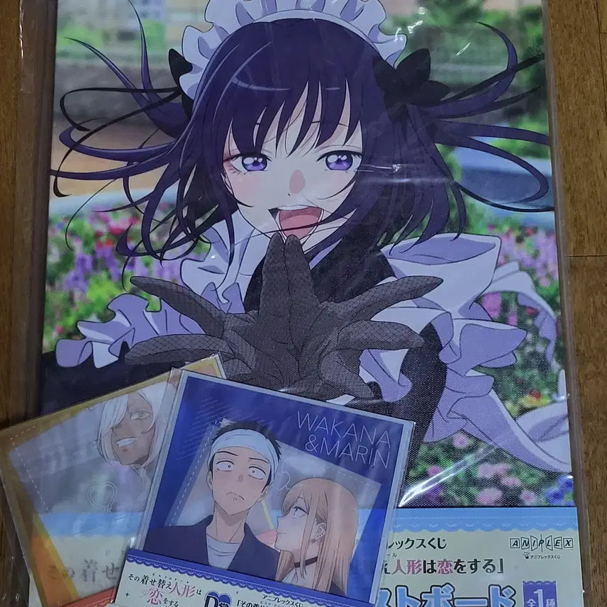 [BUNJANG] Aniplex Kuji B Prize Marine Illustration Board / 그 비스크 돌은 사랑을 한다 애니플렉스 쿠지 B상 일러스트 보드 판매해요
