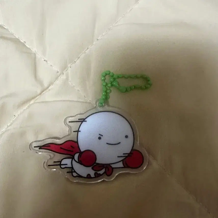 [BUNJANG] Bby-neckdo Woonhak Acrylic Keyring / 쁘넥도 운학 아크릴 키링