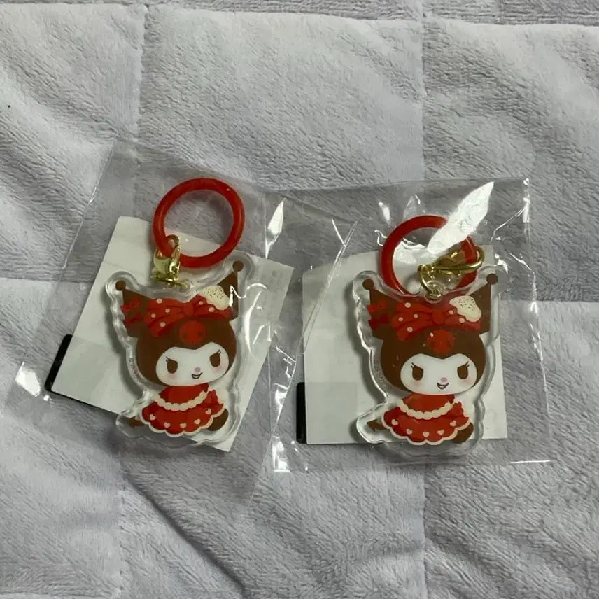 [BUNJANG] Sanrio Kuroi Christmas Limited Edition Mejirusi / 성수 산리오 크리스마스 한정 쿠로미 메지루시