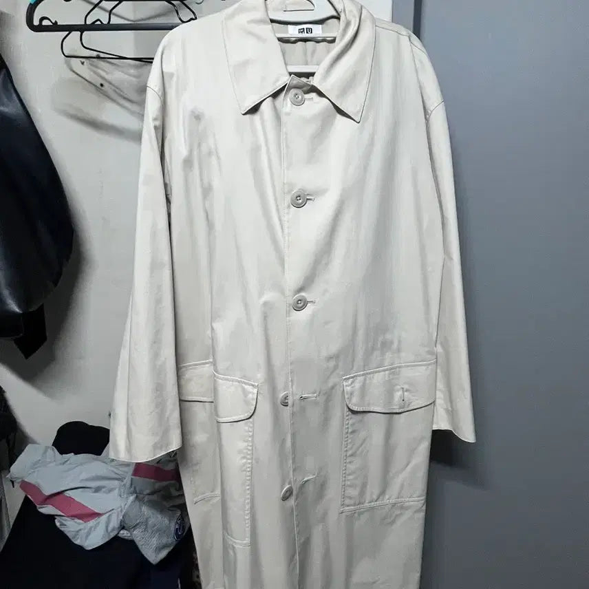 [BUNJANG] Uniqlo U Trench Coat M / 유니클로 U 트렌치코트 M