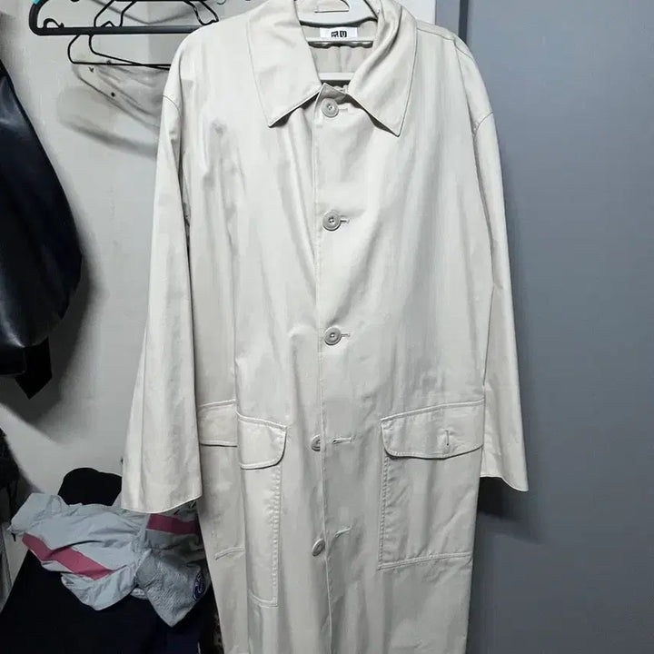 [BUNJANG] Uniqlo U Trench Coat M / 유니클로 U 트렌치코트 M