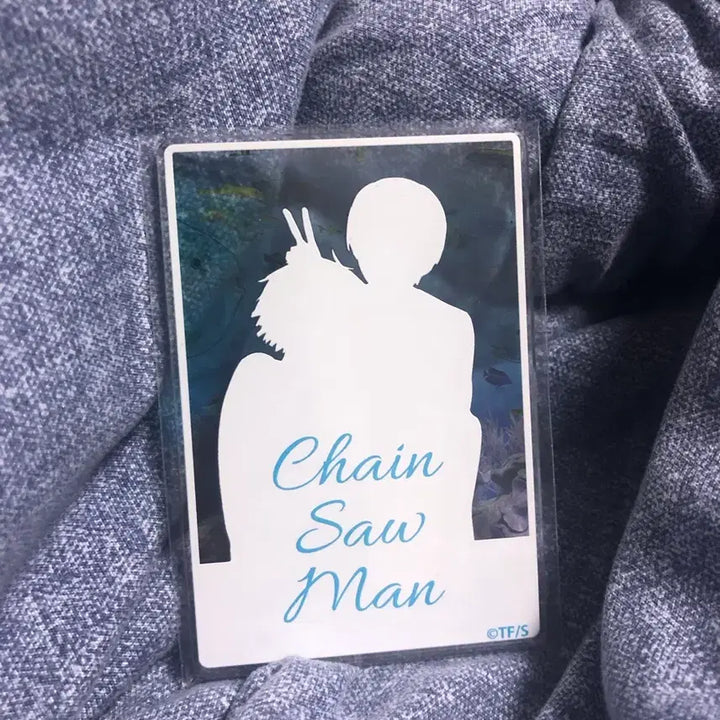 [BUNJANG] Chainsaw Man Denji Aki Power Figure Acrylic Stand / 체인소맨 덴파키 수족관 스테이터스 아키 덴지 파워 피규어아크릴