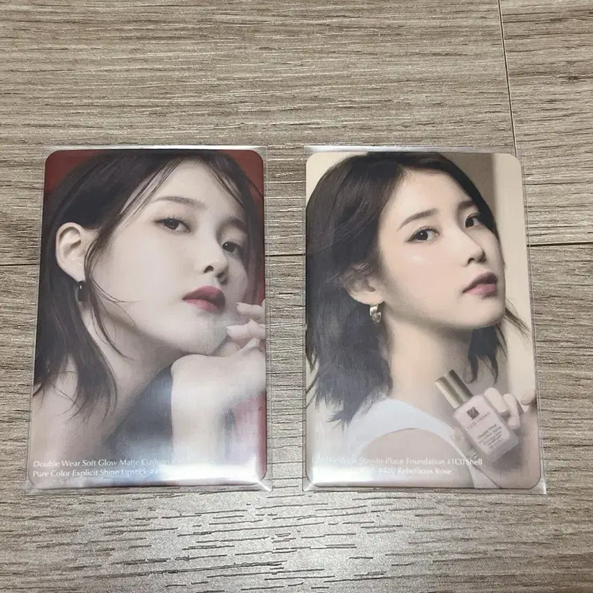 [BUNJANG] IU Estee Lauder Photocard Bundle Set / 아이유 에스티로더 포카 (일괄)