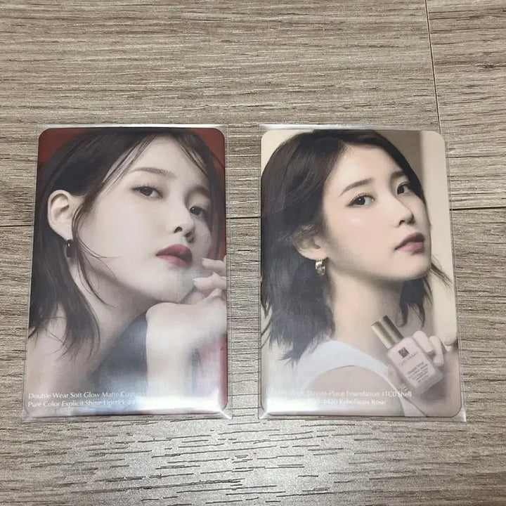 [BUNJANG] IU Estee Lauder Photocard Bundle Set / 아이유 에스티로더 포카 (일괄)