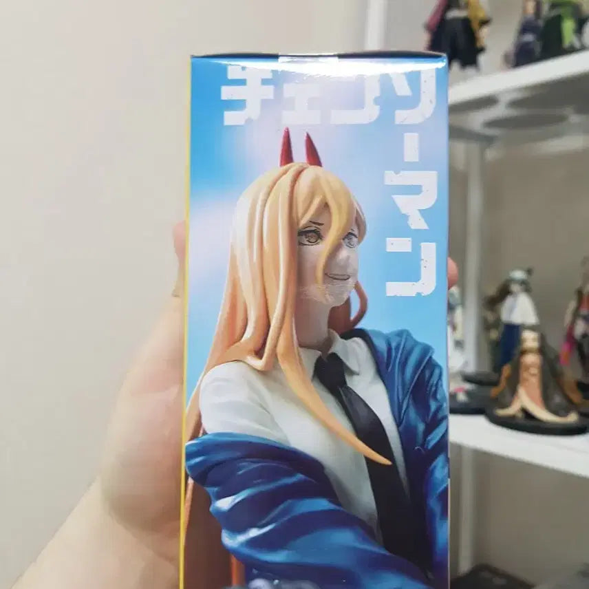 [BUNJANG] Chainsaw Man Power Figure (New) / (새상품)체인소맨 파워 피규어