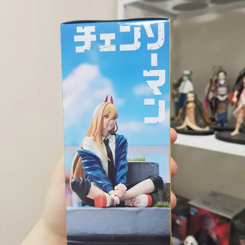 [BUNJANG] Chainsaw Man Power Figure (New) / (새상품)체인소맨 파워 피규어