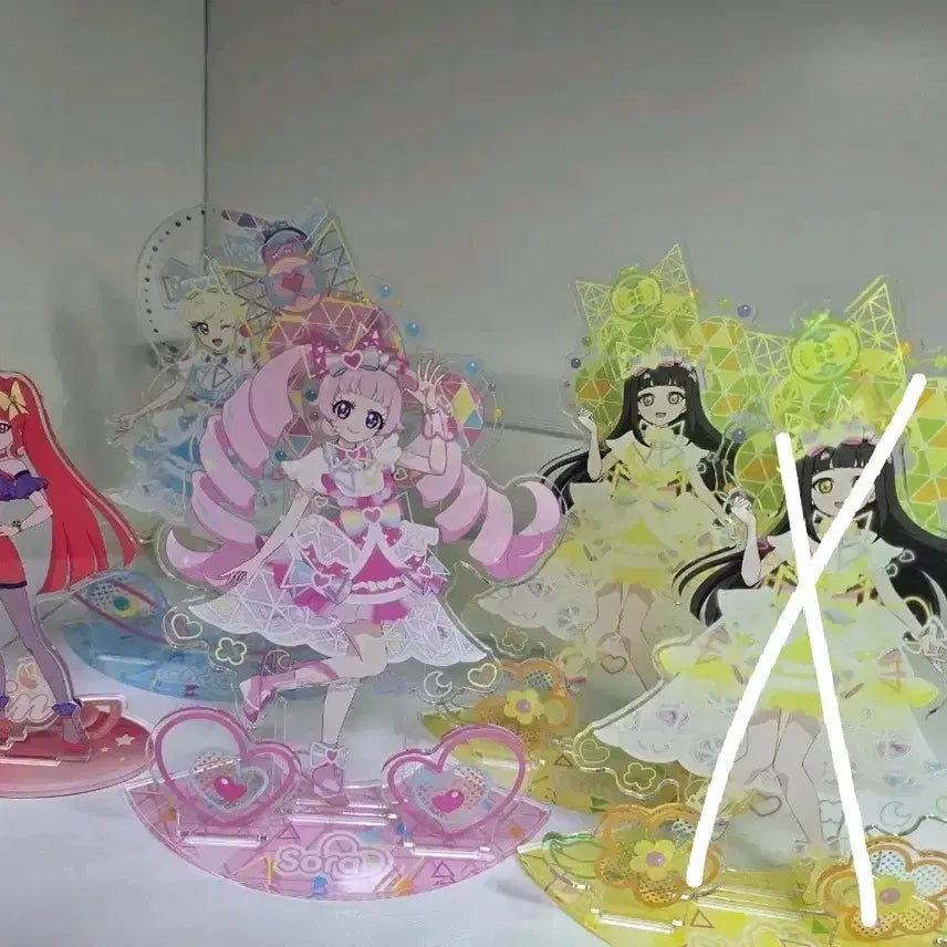 [BUNJANG] Idol League Sorah Choa Lilia Sebin Acrylic Stand / [급처]비밀의 아이프리 아크릴 스탠드 소라 초아 리리아 세빈