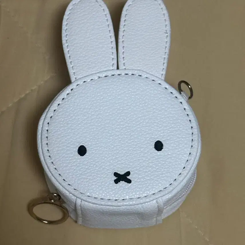[BUNJANG] Miffy Baskin Robbins Pouch / 미피 배라 파우치