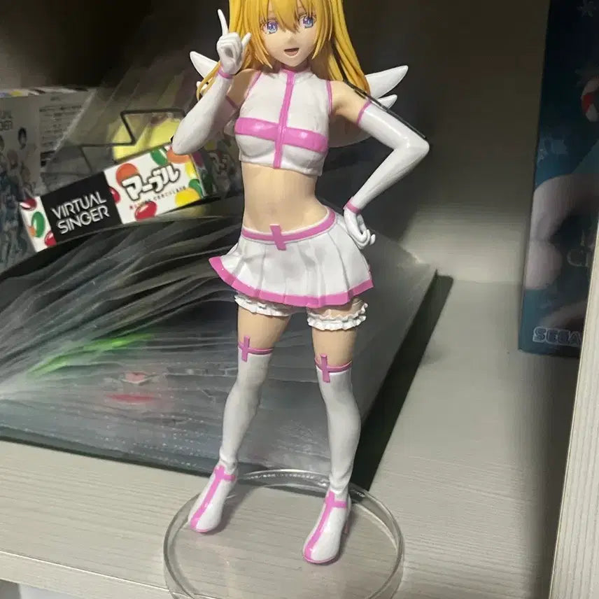 [BUNJANG] 2.5-Dimensional Temptation Ririel Angel Uniform Glitter &amp; Glamours Figure / 2.5차원의 유혹 리리엘 천사 유니폼 글리터 앤 글래머러스