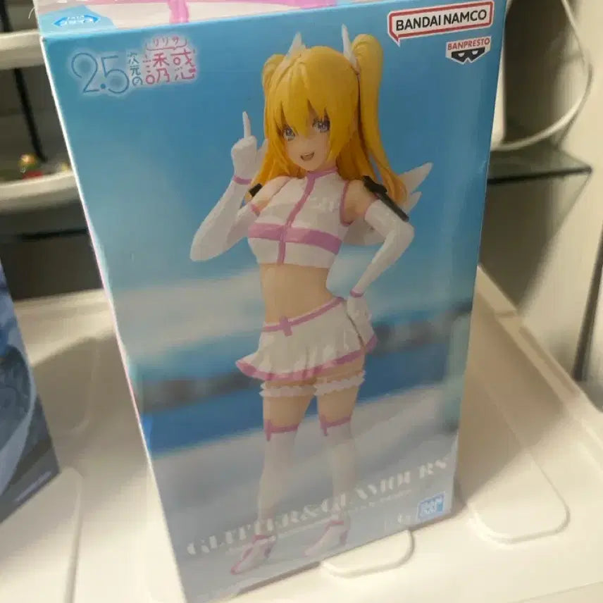 [BUNJANG] 2.5-Dimensional Temptation Ririel Angel Uniform Glitter &amp; Glamours Figure / 2.5차원의 유혹 리리엘 천사 유니폼 글리터 앤 글래머러스