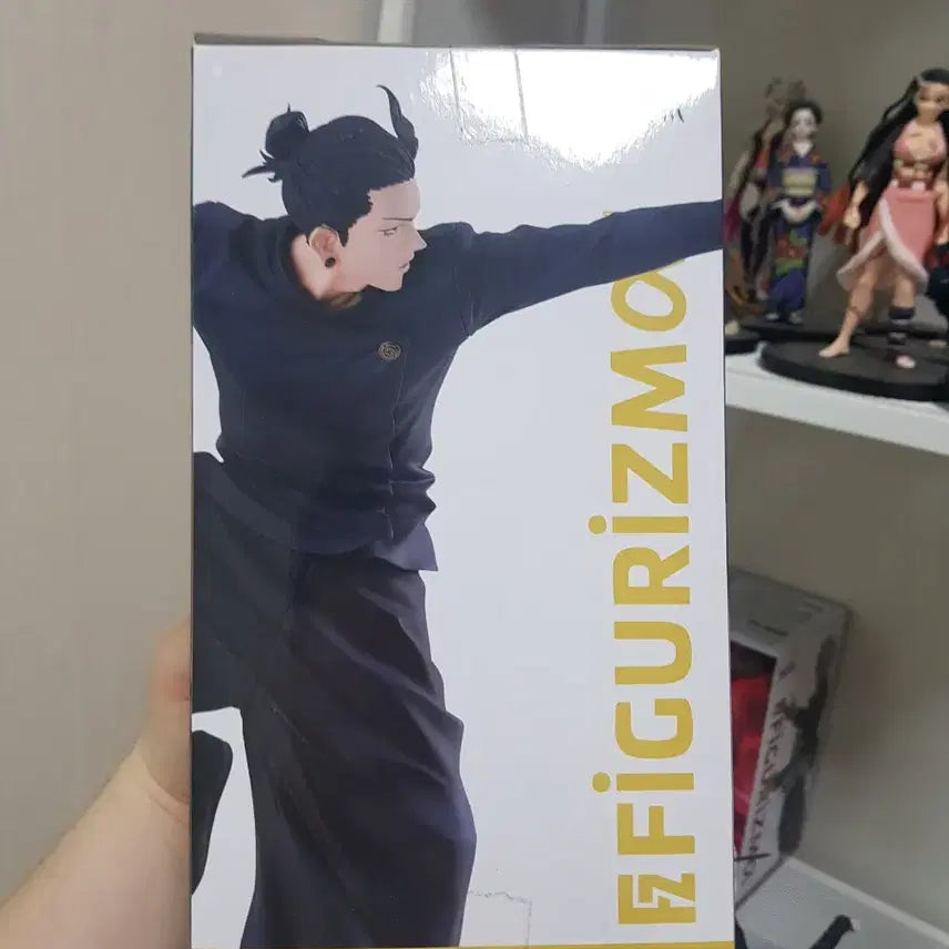 [BUNJANG] Jujutsu Kaisen Suguru Geto FiguRIZMA Figure (Sealed) / (중고품미개봉)주술회전 FiguRIZMA 게토 스구루 피규어