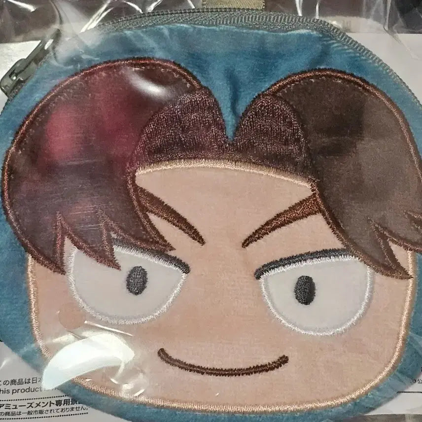[BUNJANG] Nintama Rantaro Rikimaru Face Pouch (Sealed) / 닌타마 리키치 페이스 파우치 미개봉