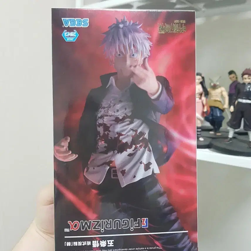 [BUNJANG] Sega Jujutsu Kaisen Satoru Gojo Figure / (새상품)세가 주술회전 고죠 사토루 피규어