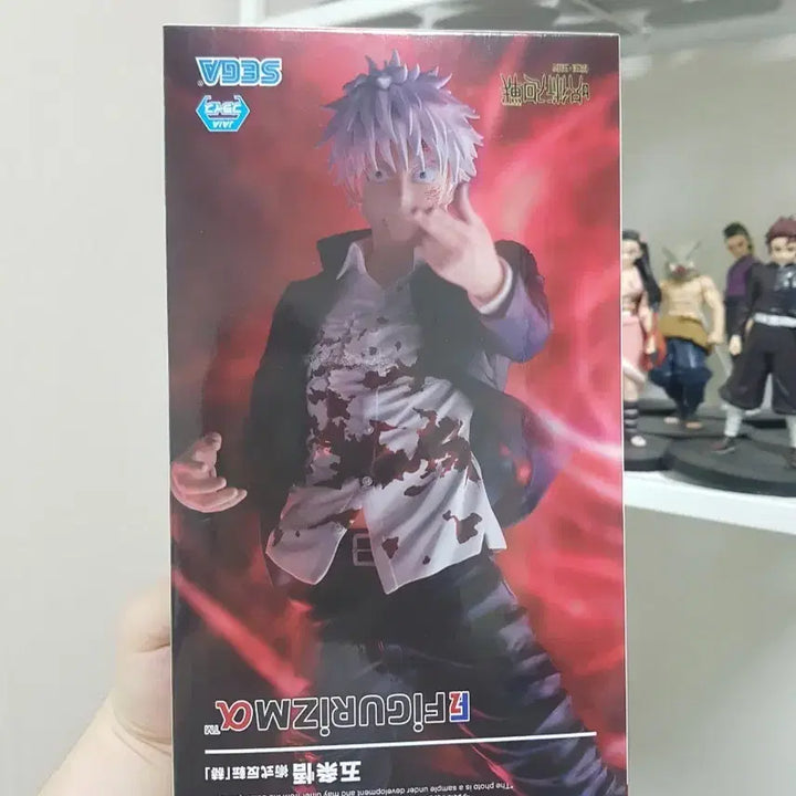[BUNJANG] Sega Jujutsu Kaisen Satoru Gojo Figure / (새상품)세가 주술회전 고죠 사토루 피규어