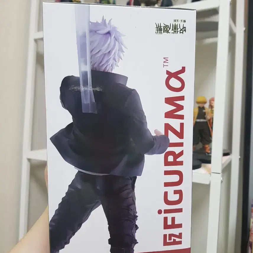 [BUNJANG] Sega Jujutsu Kaisen Satoru Gojo Figure / (새상품)세가 주술회전 고죠 사토루 피규어