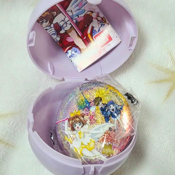 [BUNJANG] Cardcaptor Sakura 25th Anniversary C Prize Can Badge / (급전)카드캡터 사쿠라 체리 카캡체 25주년 가챠 C상 캔뱃지 판매