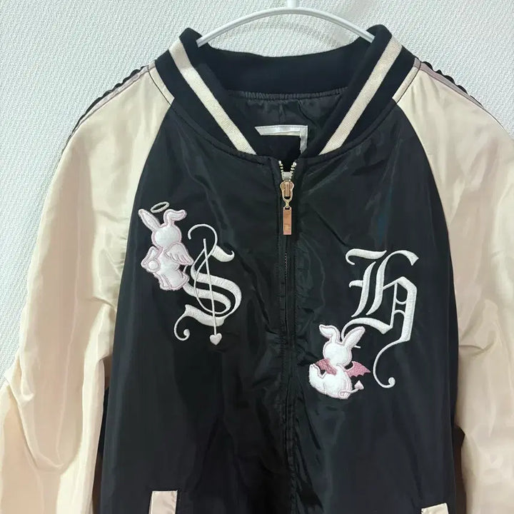 [BUNJANG] Honey Cinnamon Baseball Jacket / 허니시나몬 야구점퍼