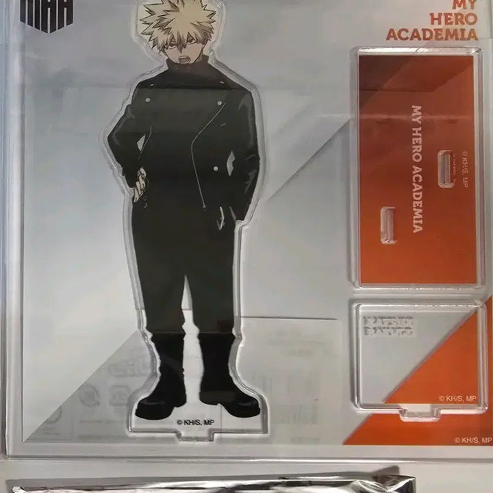 [BUNJANG] My Hero Academia Baseyard Katsuki Bakugo Full Body Acrylic Stand / 나히아 히로아카 베이스야드 바쿠고 전신 아크릴 스탠드