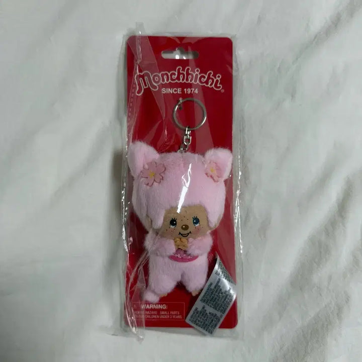 [SOLD OUT] 몬치치 유럽 벚꽃 키링