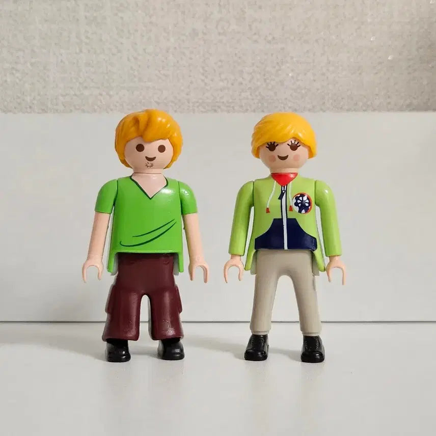 [BUNJANG] Playmobil Green Top Couple Bundle / 플레이모빌 일괄