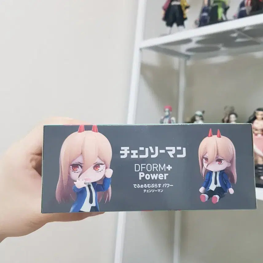 [BUNJANG] DFORM+ Chainsaw Man Power Figure / (새상품)DFORM+ 체인소맨 파워 피규어