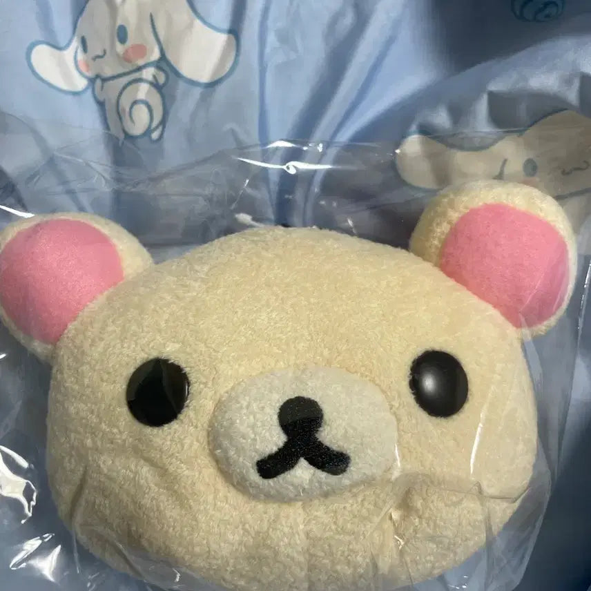 [BUNJANG] San-X Korilakkuma Ril-Pass Card Holder Keychain / [새상품] 왕크왕귀 코리락쿠마 정품 릴패스 교통카드 키링지갑