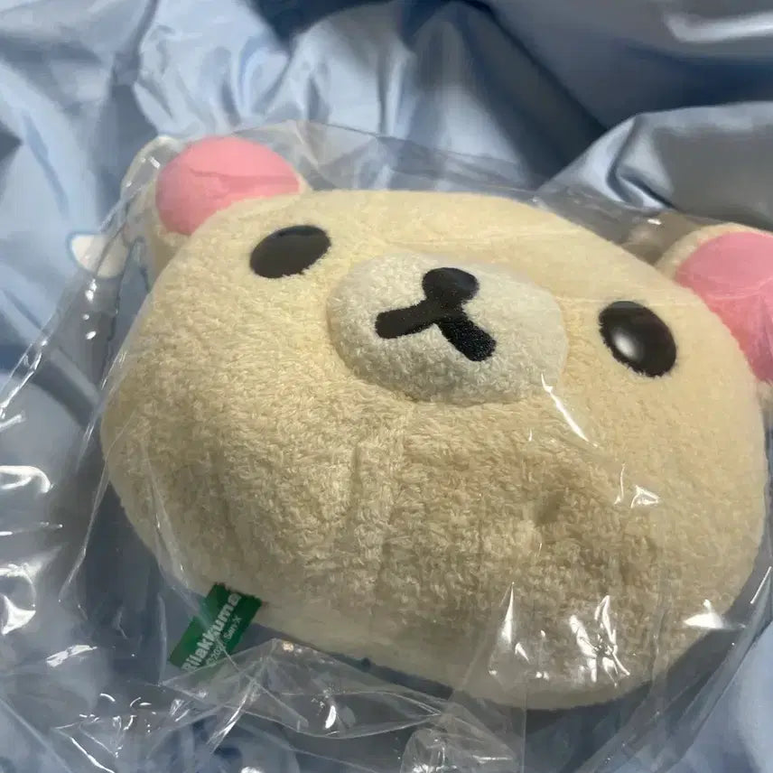 [BUNJANG] San-X Korilakkuma Ril-Pass Card Holder Keychain / [새상품] 왕크왕귀 코리락쿠마 정품 릴패스 교통카드 키링지갑