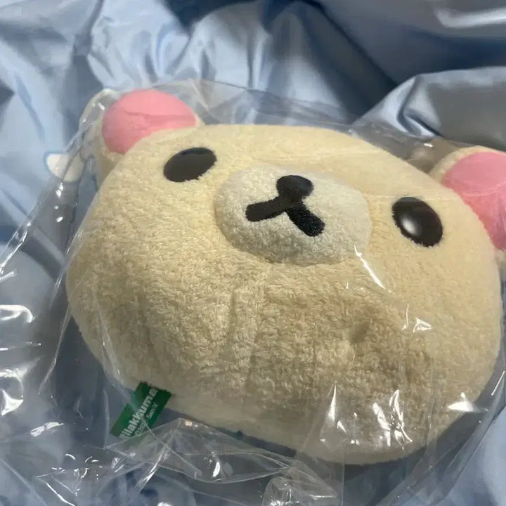 [BUNJANG] San-X Korilakkuma Ril-Pass Card Holder Keychain / [새상품] 왕크왕귀 코리락쿠마 정품 릴패스 교통카드 키링지갑