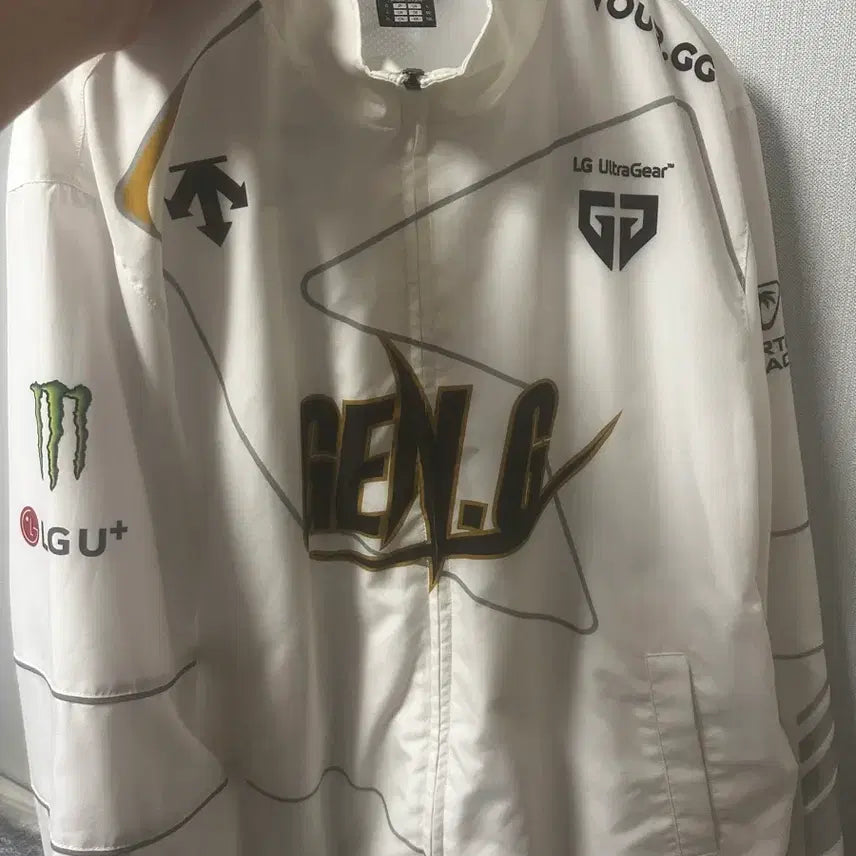 [BUNJANG] Gen.G 2024 Worlds Jacket / 2024 젠지 월즈 재킷