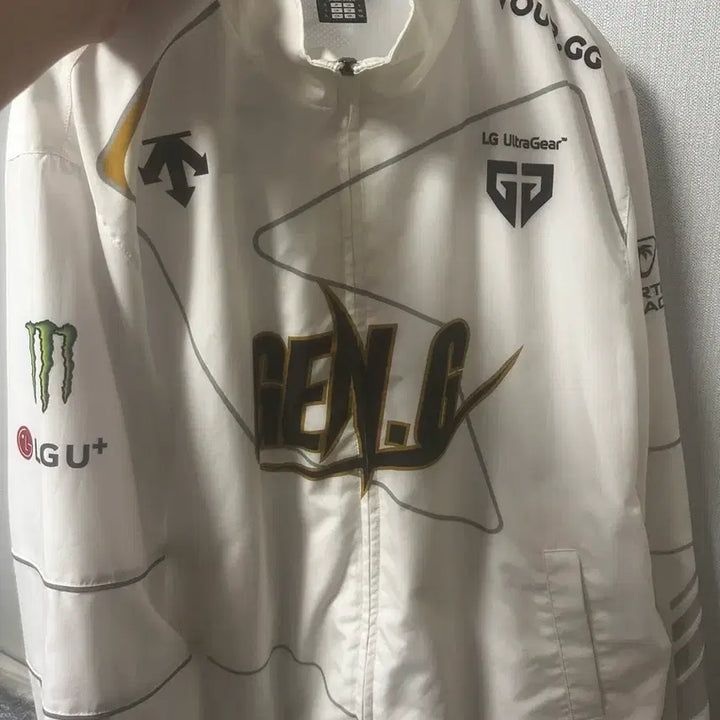 [BUNJANG] Gen.G 2024 Worlds Jacket / 2024 젠지 월즈 재킷