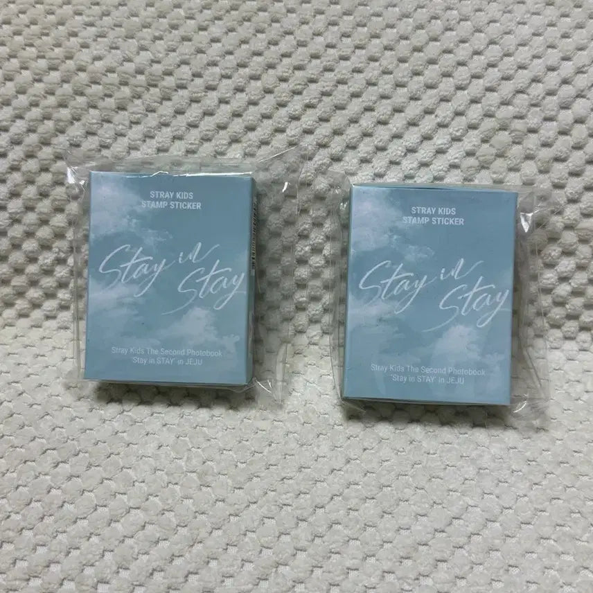 [SOLD OUT] 스트레이키즈 스키즈 스테이 인 스테이 인 제주 스탬프 스티커 일괄