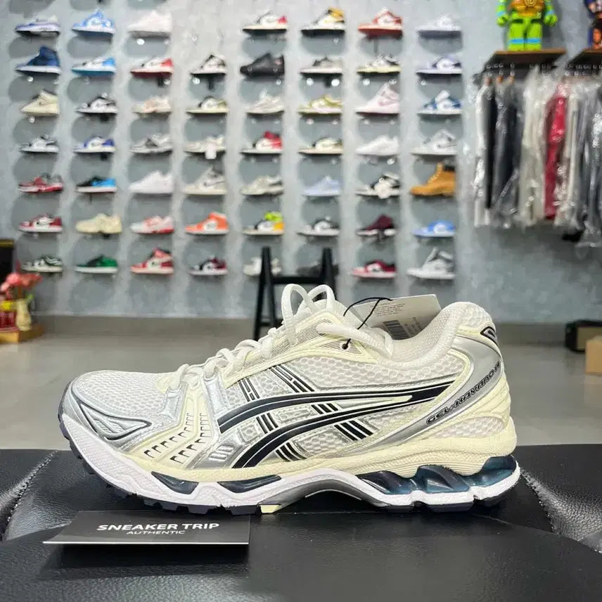 [BUNJANG] Asics Gel-Kayano 14 White Midnight 255 / [255] (W) 아식스 젤 카야노 14 화이트 미드나잇