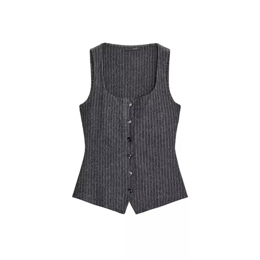 [BUNJANG] Zara Pinstripe Top / (새상품) 자라 핀스트라이프 탑 S (정가 45,900원) 보헤미안서울