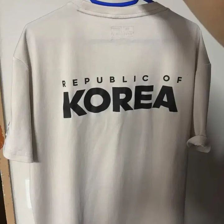 [BUNJANG] Taekwondo National Team Short-Sleeve T-shirt / 태권도 상비군 반팔티 팝니다