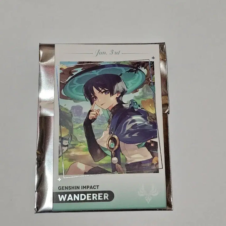 [BUNJANG] Mega Coffee Wanderer Photocard / 메가커피 방랑자 포토카드