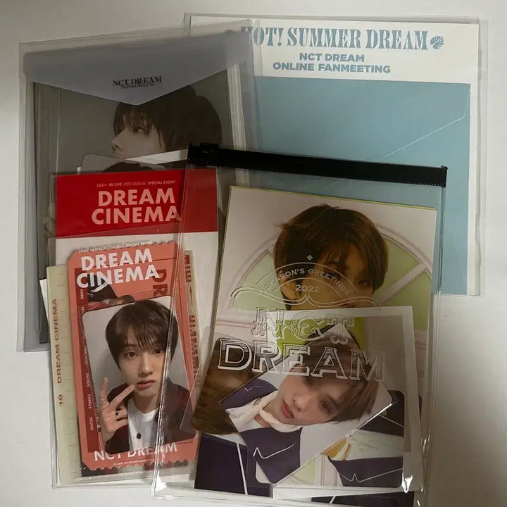 [SOLD OUT] 엔시티드림 지성 굿즈 일괄 판매 시그 팬미팅 드림시네마