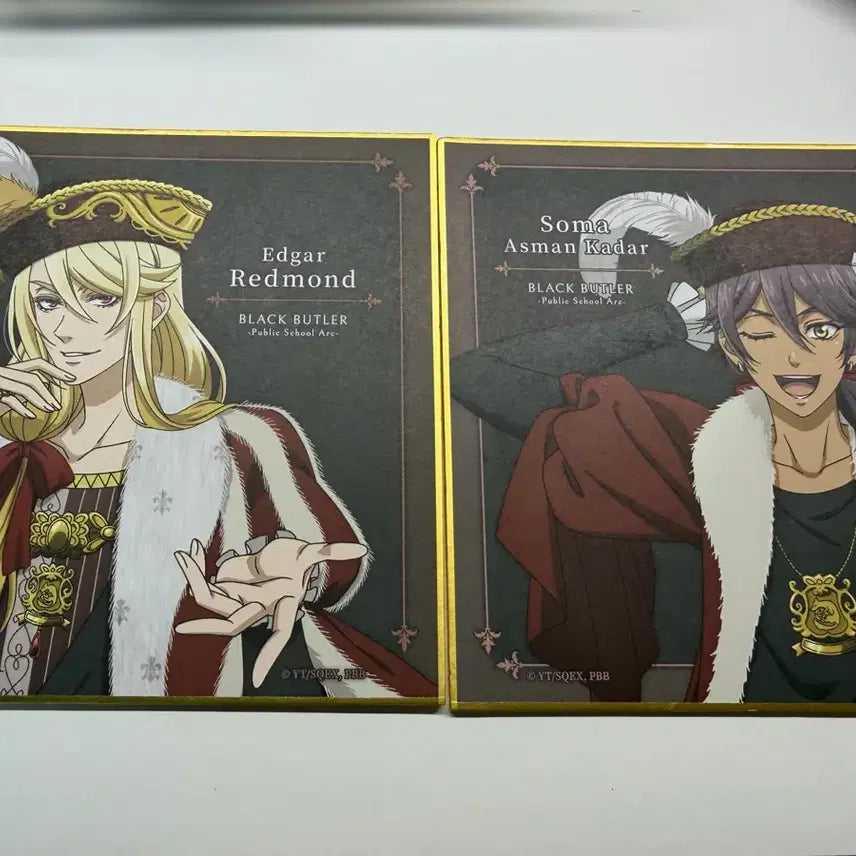 [BUNJANG] Black Butler Color Paper Bundle Set / 흑집사 색지 판매