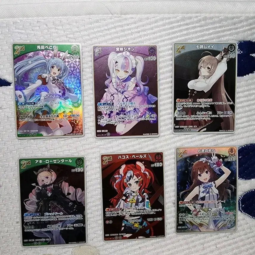 [BUNJANG] Hololive Ilgwang Card Bundle Set / 홀로 라이브 카드 일괄
